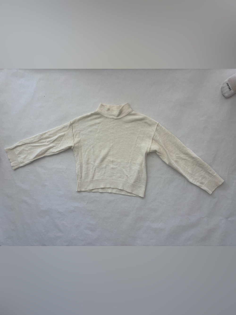 Sanctuary Cream Mockneck Sweater